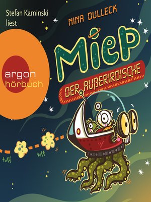 cover image of Miep, der Außerirdische